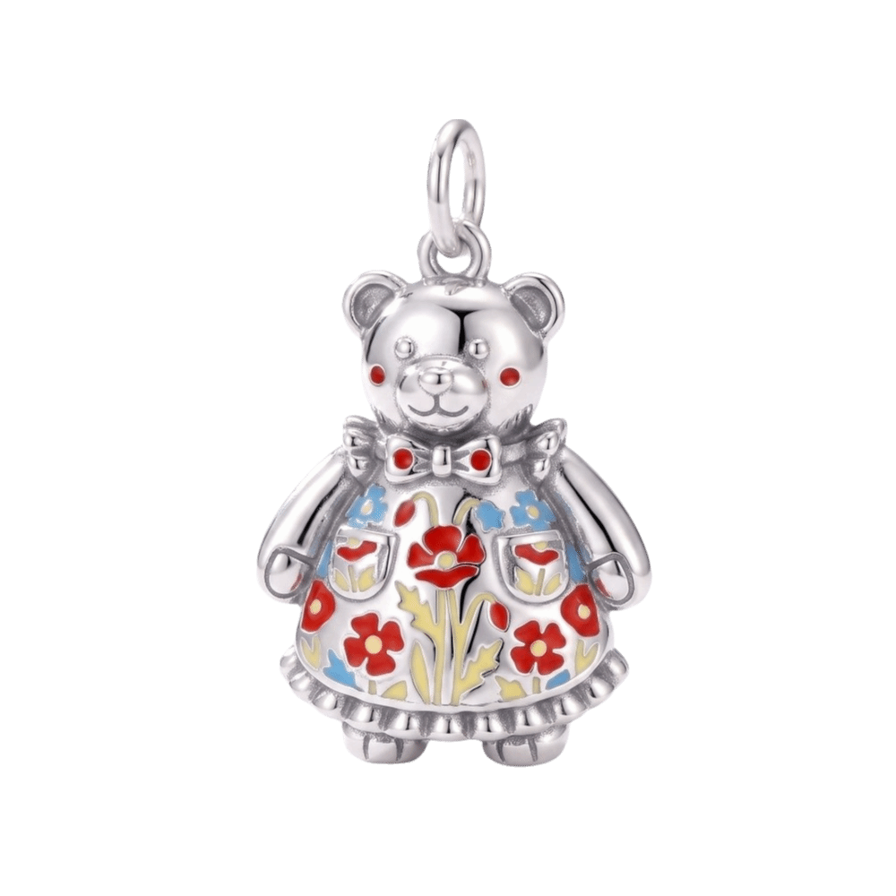 Jewelry Making London - Stainless Steel Cartoon Pendants Miniture British