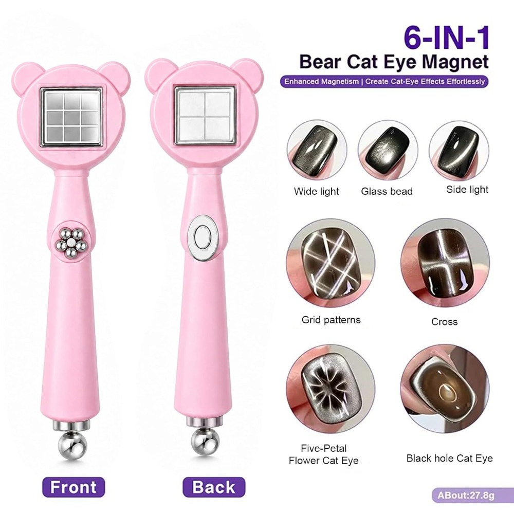 Jewelry Making Board - 6 in 1 Cat Eye Magnet