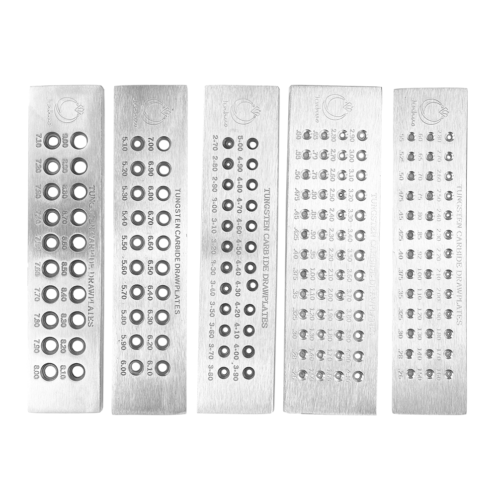 Jewelry Making Drill - Tungsten Carbide Wire Drawplates Round Shape