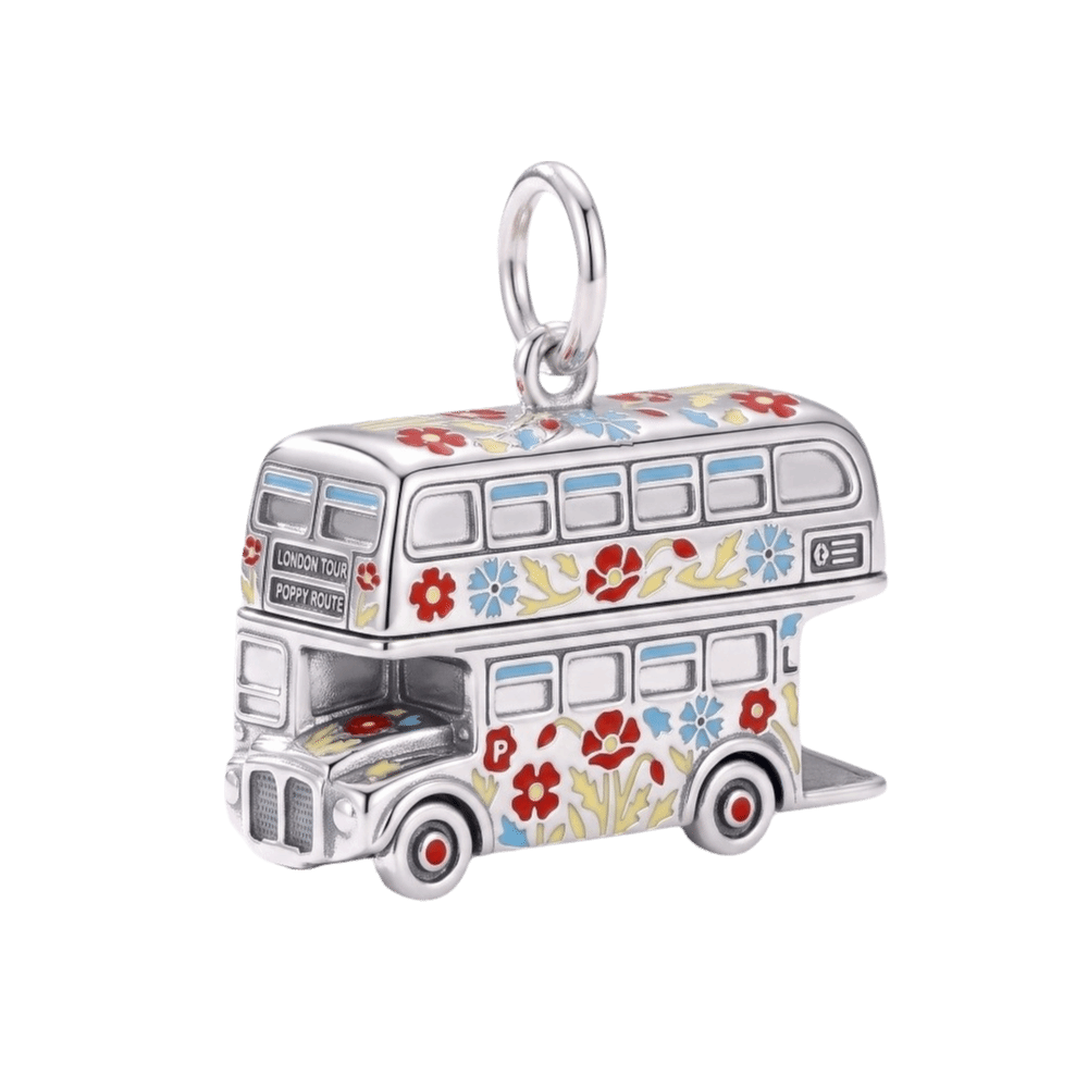 Jewelry Making London - Stainless Steel Cartoon Pendants Miniture Enamel