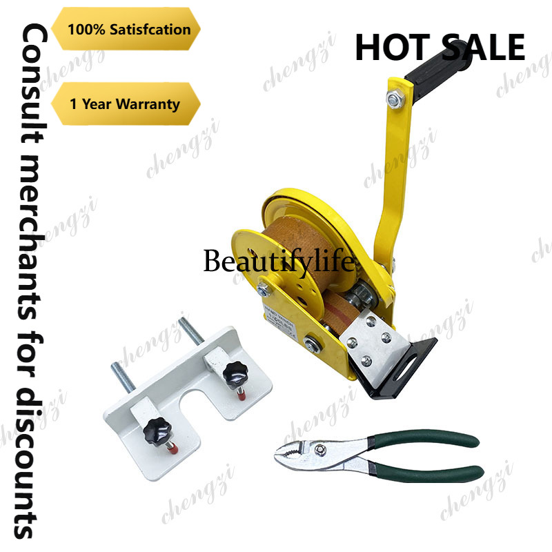 Desktop Small Manual Wire Draw - огляд і ціна Jewelry Making Machines