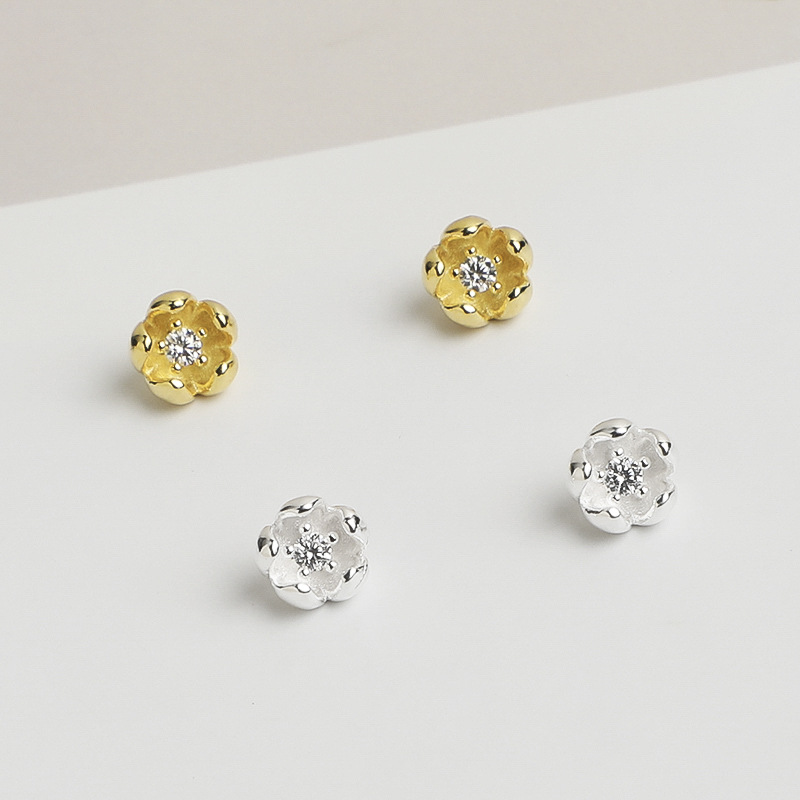 925 Sterling Silver Mini Flowe - огляд і ціна Jewelry Making In La