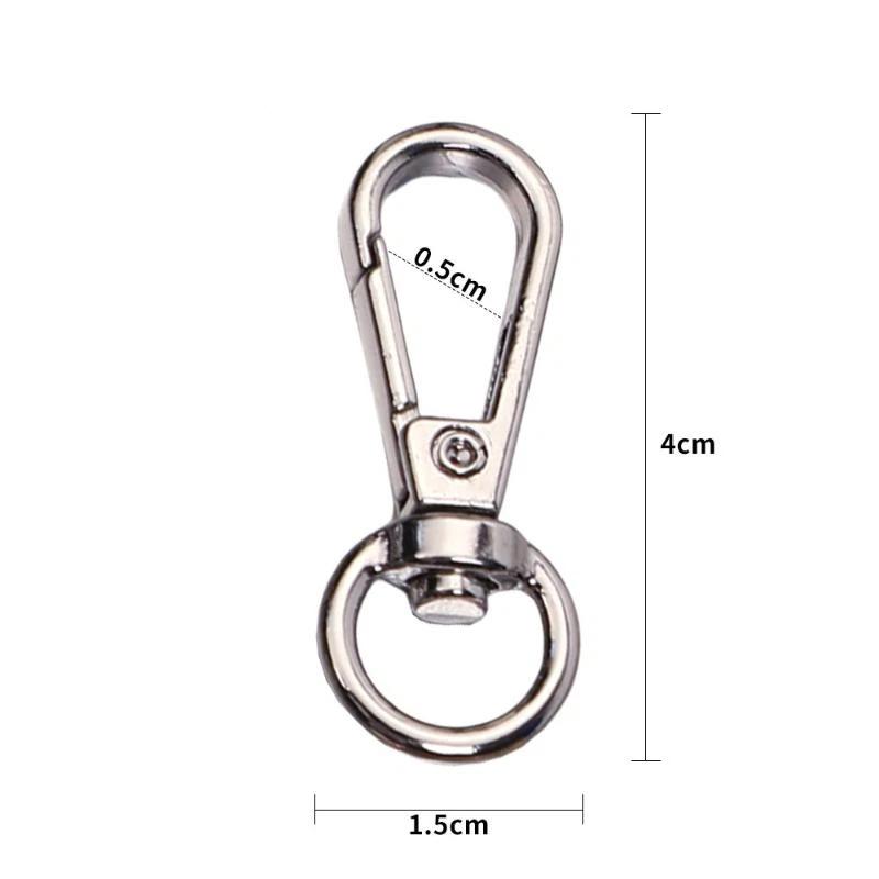 2Pcs Swivel Lobster Claw Clasp - огляд і ціна Lobster Clasp Silver