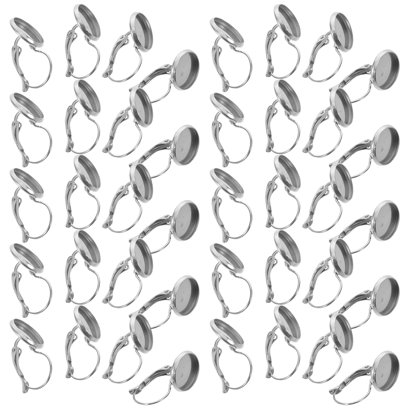 100 Pcs Stainless Steel Gemsto - огляд і ціна Jewelry Making Gemstones