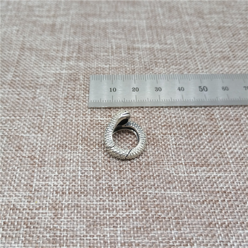 Snake Link Lobster Clasp Conne - огляд і ціна Lobster Clasp Silver