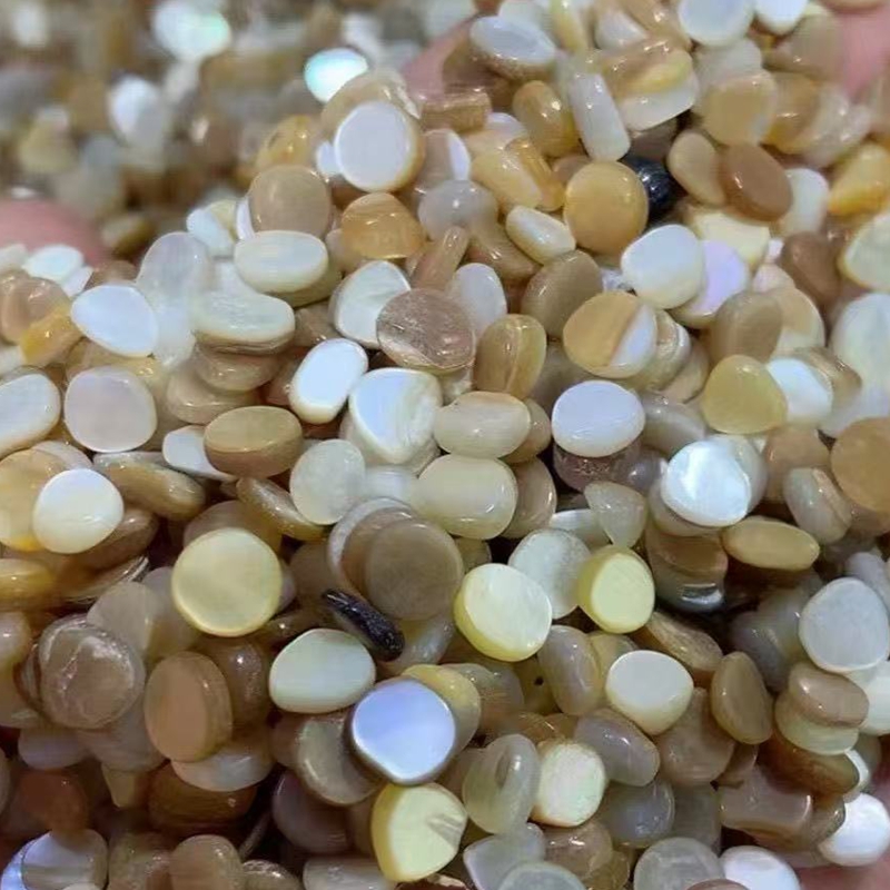 100pcs 4-7mm Not Drilled Natur - огляд і ціна Jewelry Making Drill