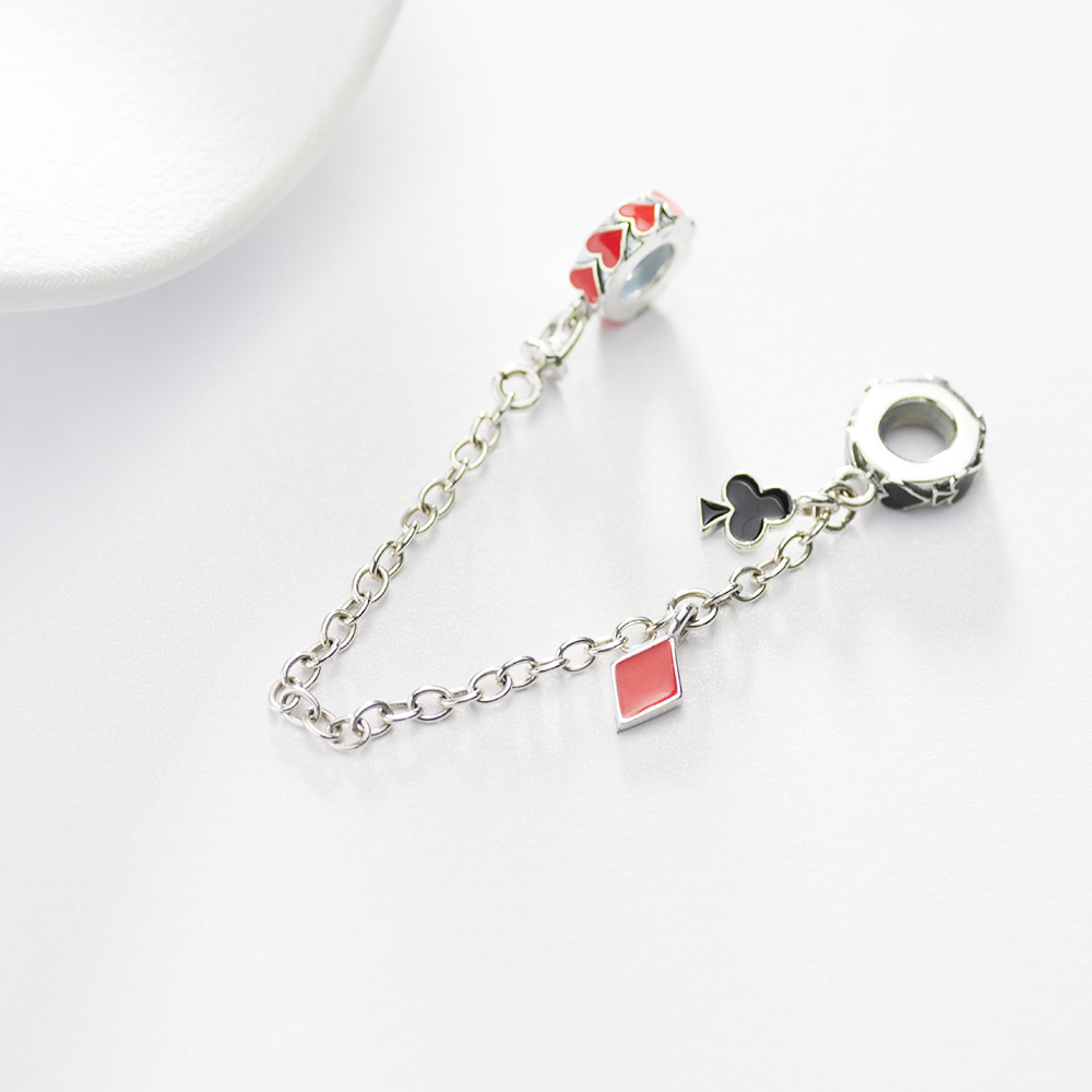 5/10 Pcs Silicone Umbrella Han - огляд і ціна Lobster Clasp Silver