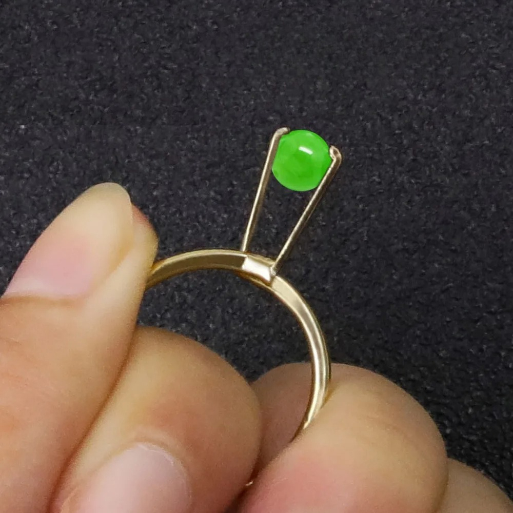 Adjustable Four‑Claw Gemstone  - огляд і ціна Jewelry Making At Home