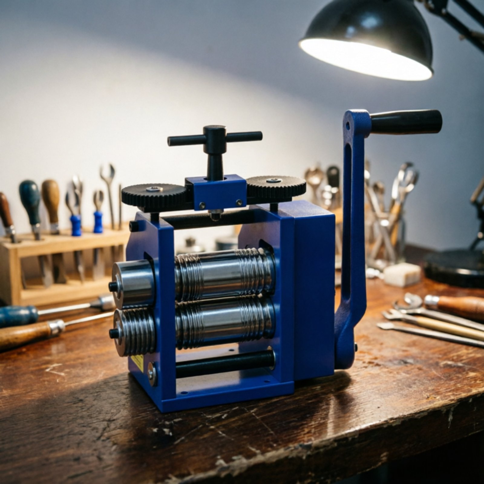 Manual Rolling Mill Labor-Savi - огляд і ціна Jewelry Making Machines