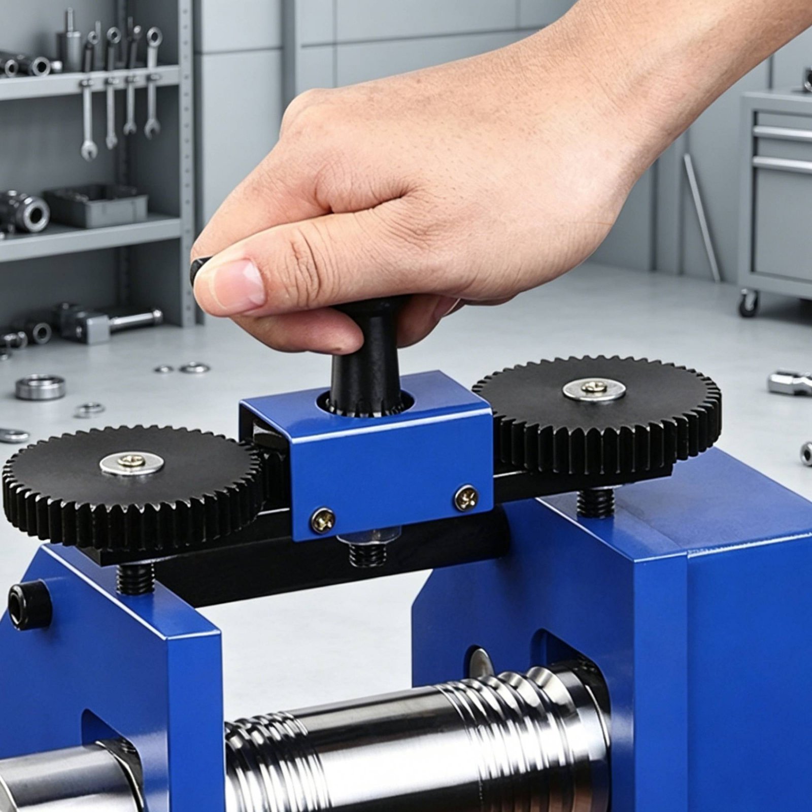 Manual Rolling Mill Labor-Savi - огляд і ціна Jewelry Making Machines