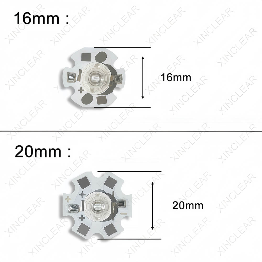 3W UVA LED Chips UVA 370nm 380 - огляд і ціна Jewelry Making Board