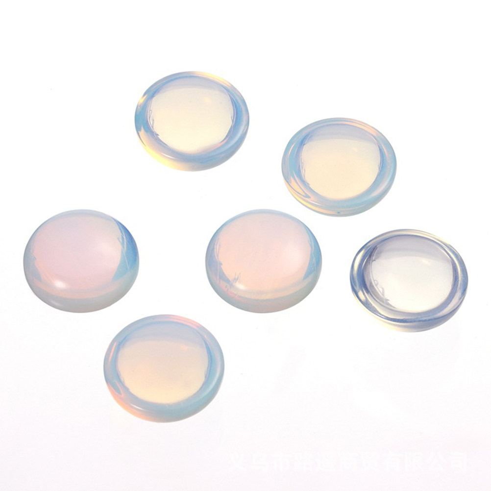 10Pcs Opal Stone Pendants for  - огляд і ціна Jewelry Making Gemstones