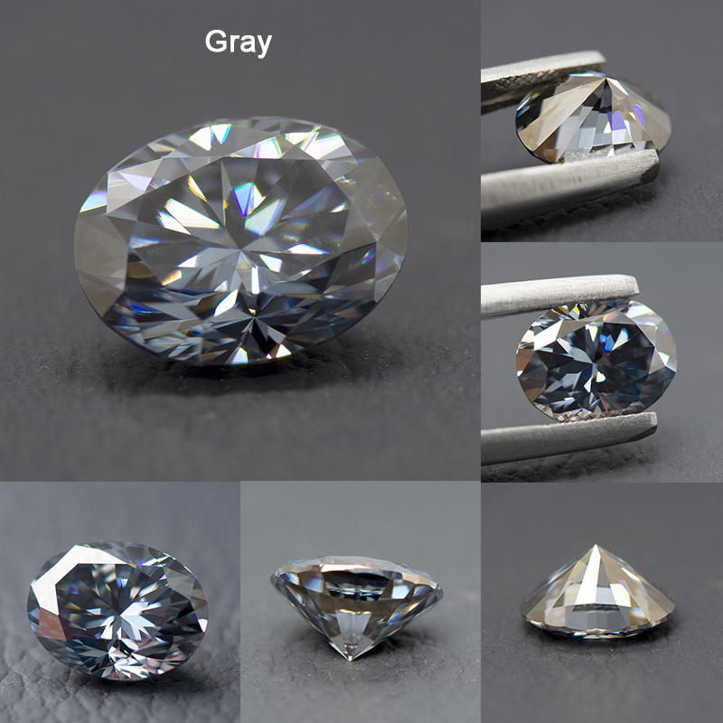 Moissanite Loose Stone VVS1 Ov - огляд і ціна Jewelry Making Machines