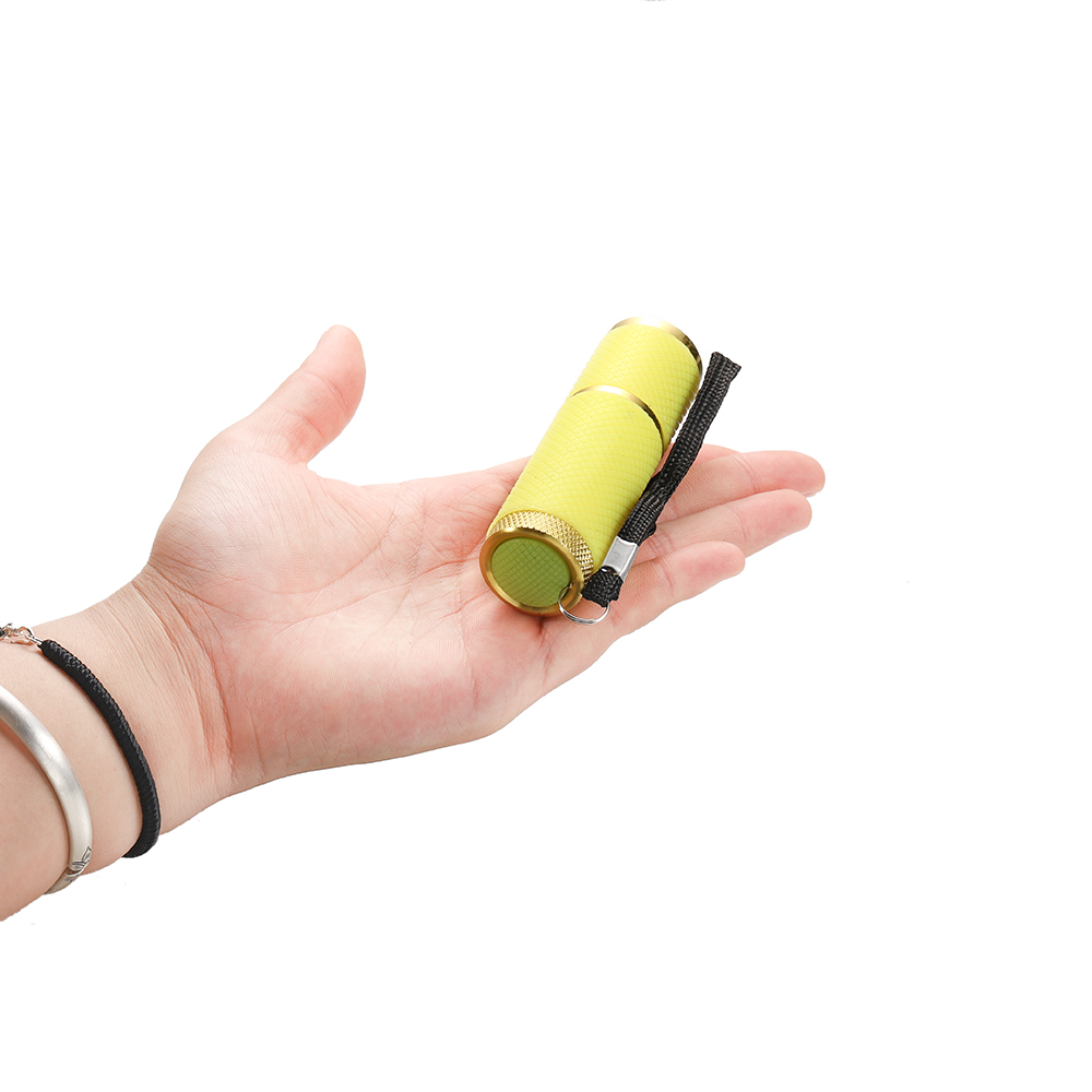 9 LED UV Flashlight Ultra Viol - огляд і ціна Jewelry Making Torch
