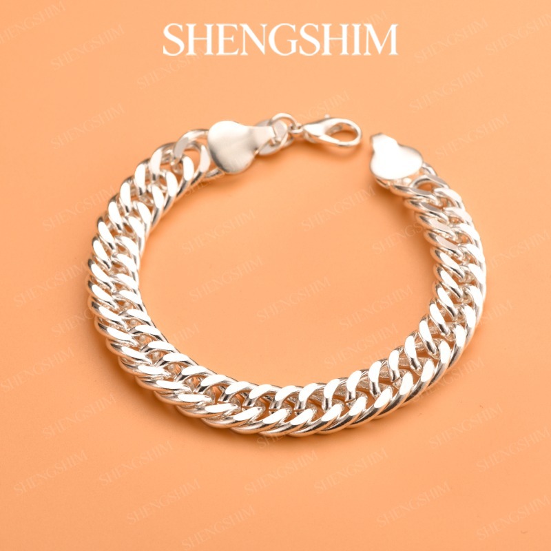 SHENGSHIM 925 Sterling Silver  - огляд і ціна Lobster Clasp Silver
