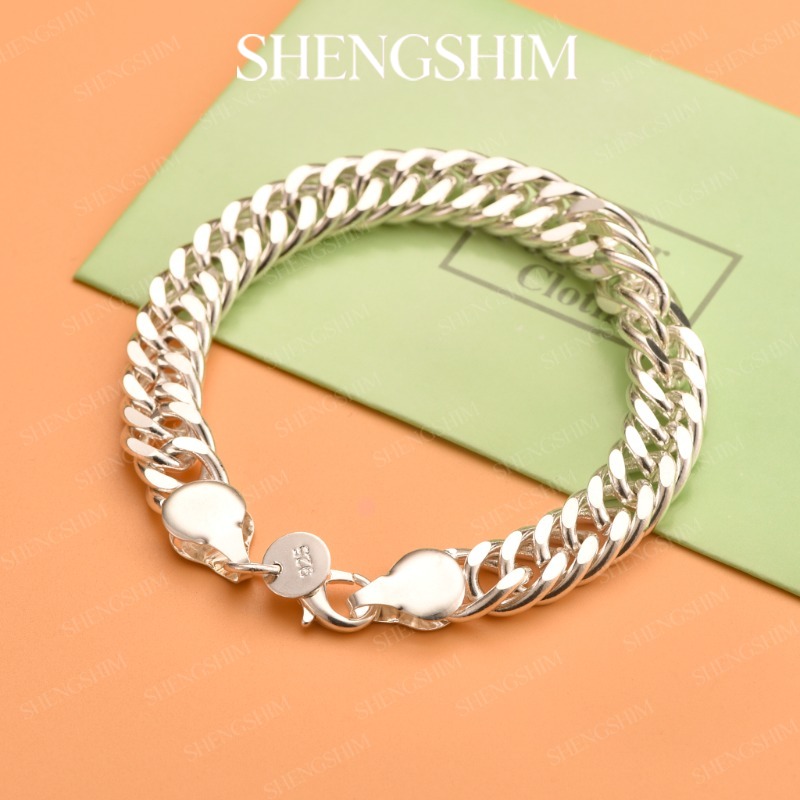 SHENGSHIM 925 Sterling Silver  - огляд і ціна Lobster Clasp Silver