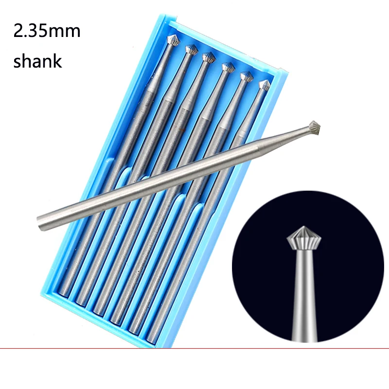 Burs for Gem Setting, Drill Bu - огляд і ціна Jewelry Making Drill