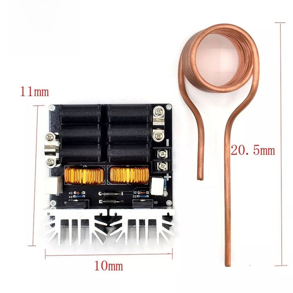 1000W Induction Heater 12-48V  - огляд і ціна Jewelry Making Dc