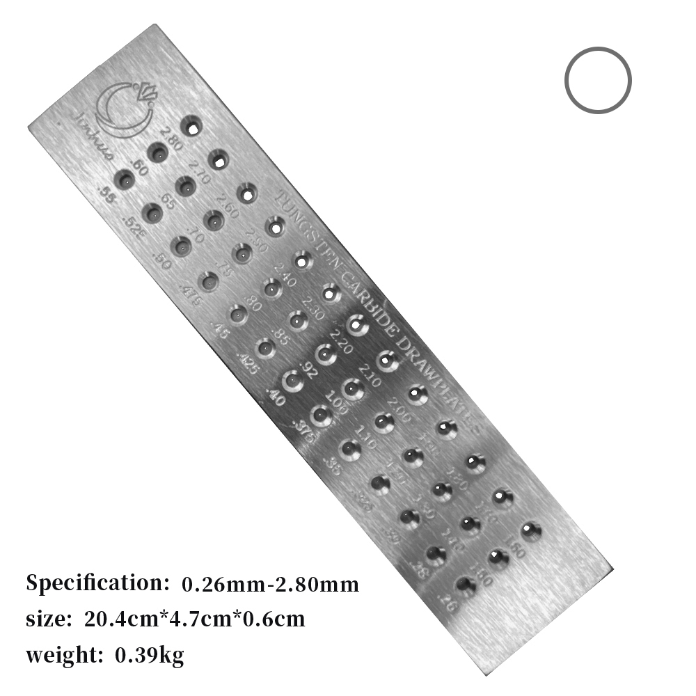 Tungsten Carbide Wire Drawplat - огляд і ціна Jewelry Making Drill