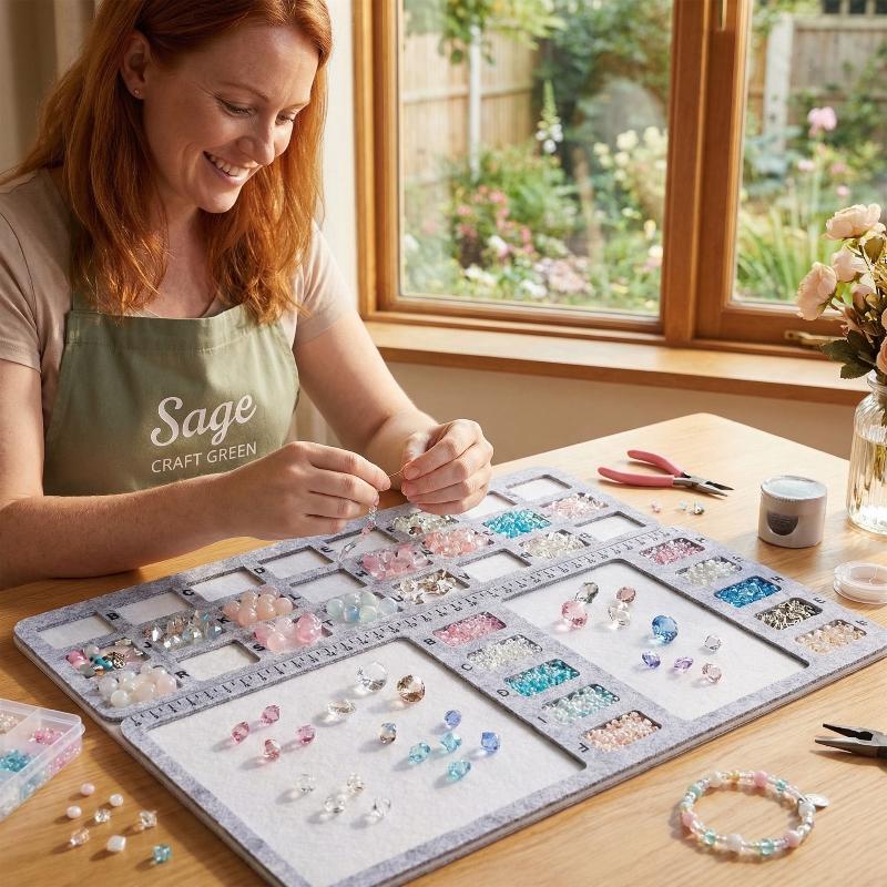 Making Felt Beading Mat Board  - огляд і ціна Jewelry Making Board