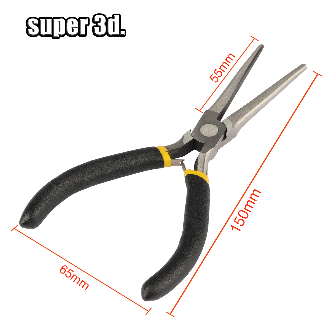 Mini Needle Nose Pliers Carbon - огляд і ціна Jewelry Making Machines