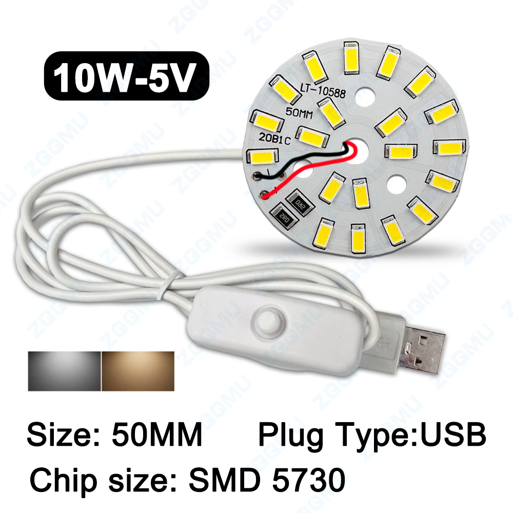 DCV LED Chip 3W 5W 10W USB Swi - огляд і ціна Jewelry Making Board