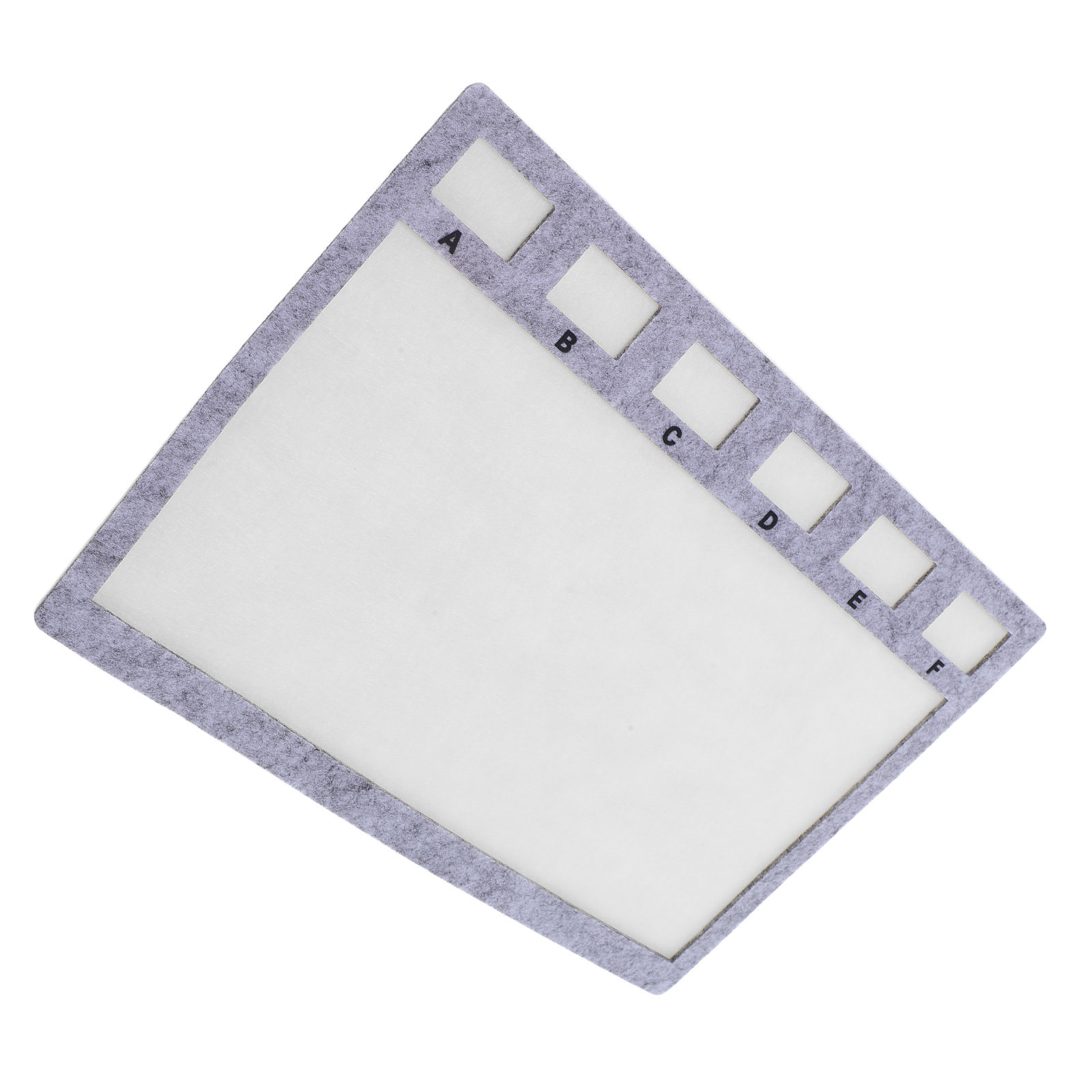11.4 by 7.6 Inch Flocked Bead  - огляд і ціна Jewelry Making Board