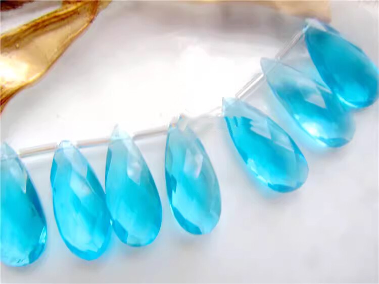 2Pieces Loose Beads London Blu - огляд і ціна Jewelry Making London